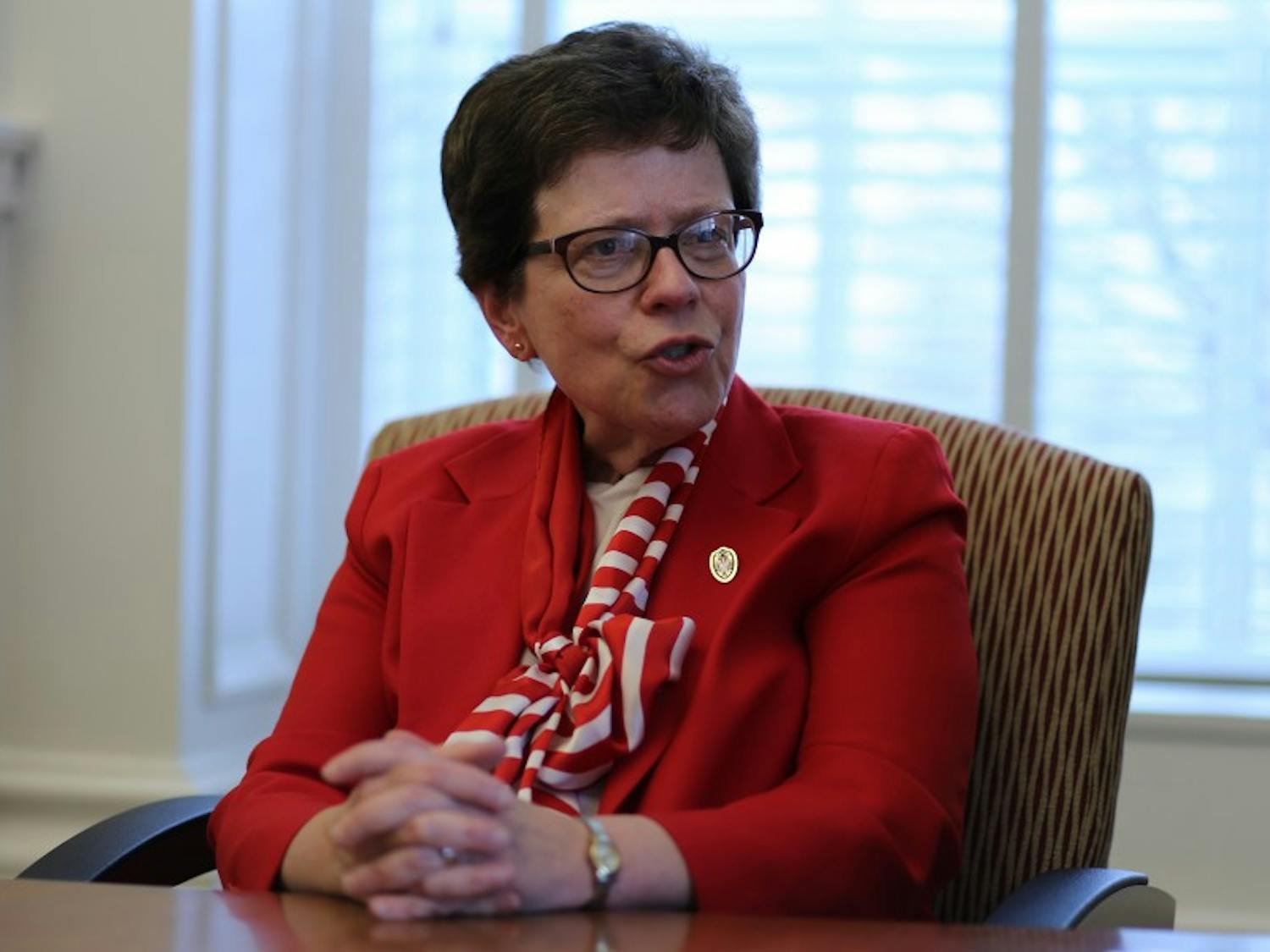 A new UW-Madison directory, announced Monday by Chancellor Rebecca Blank,&nbsp;aims to make it easier for researchers to access databases, technologies and contact information.