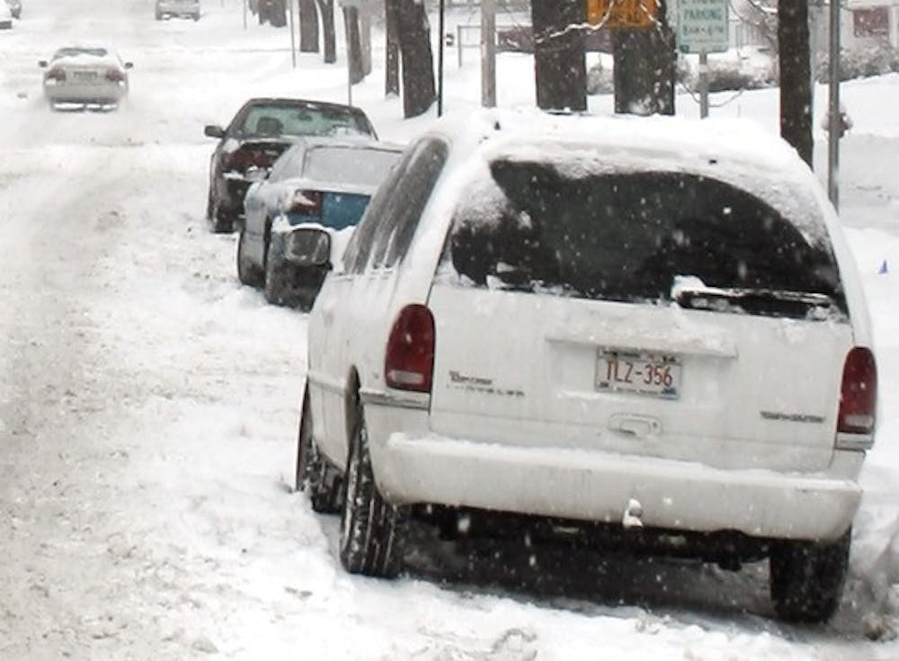 Action Days provide aid for drivers stuck in snow