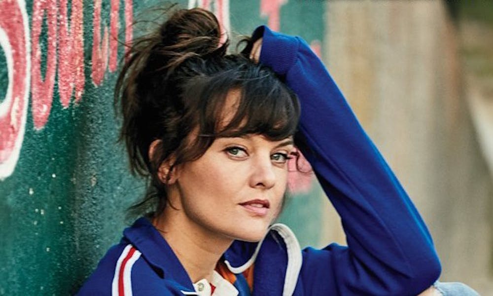 Frankie Shaw created and stars in Showtime’s new show, “SMILF,” which premiered on Sunday.