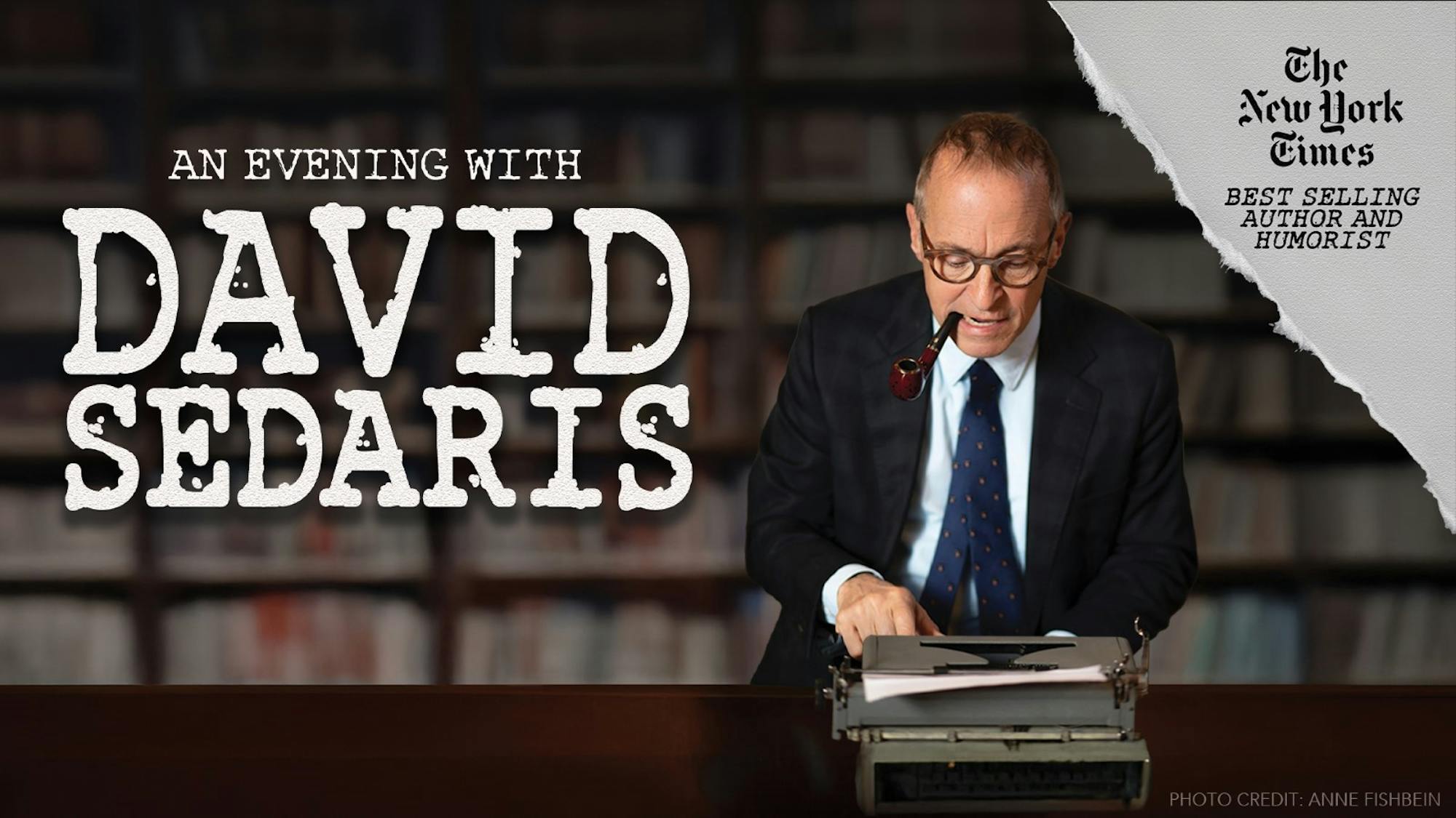 David Sedaris at the Overture Center