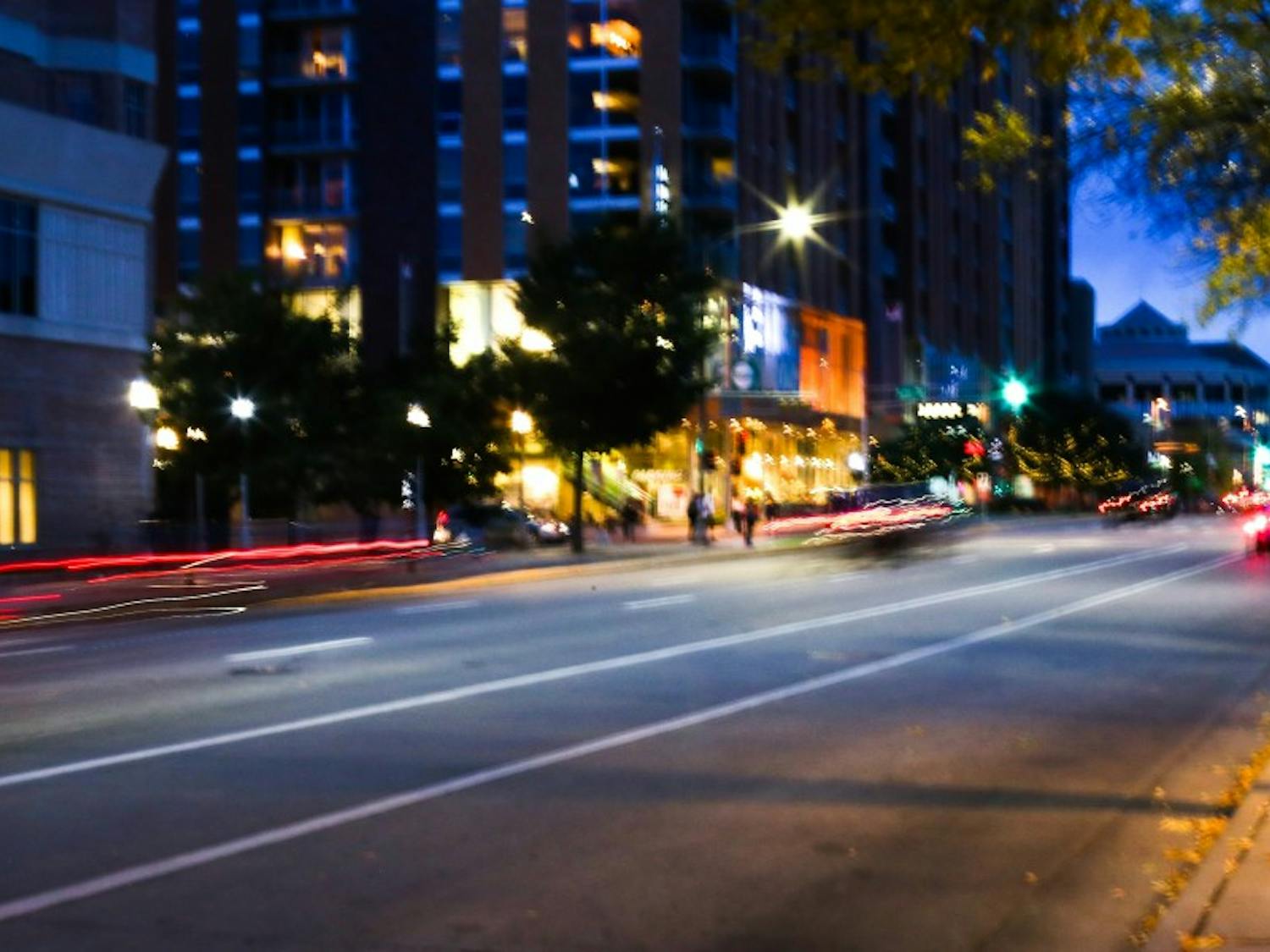 An MPD officer was sent to the hospital following an altercation that broke out around 12:06 a.m. Sunday on University Avenue.