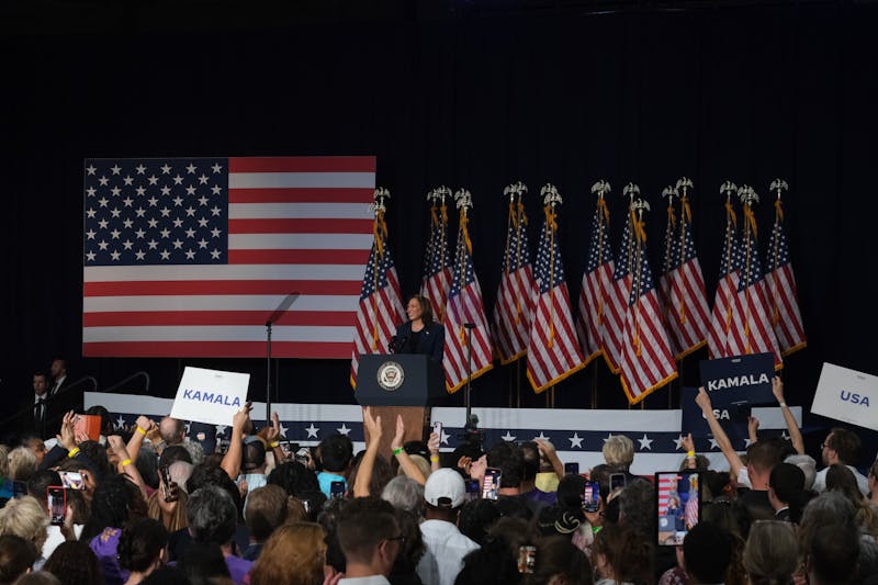 PHOTOS: Kamala Harris Milwaukee Rally, July 2024 - The Daily Cardinal