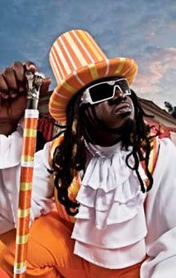 T-Pain brings bling, circus on 'Ringz'