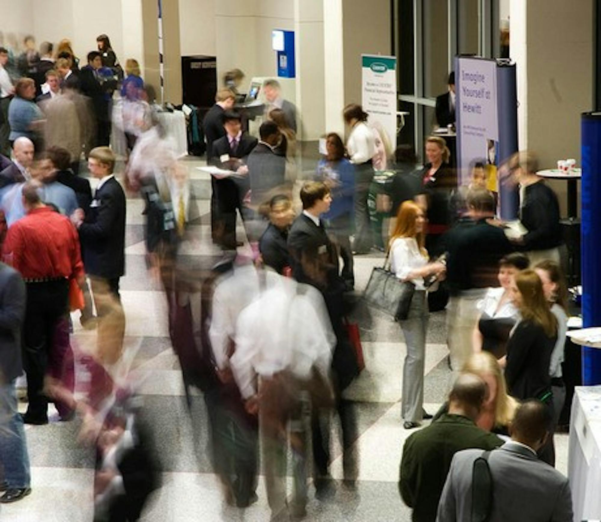 CAN counter-recruits Marine Corps at fair