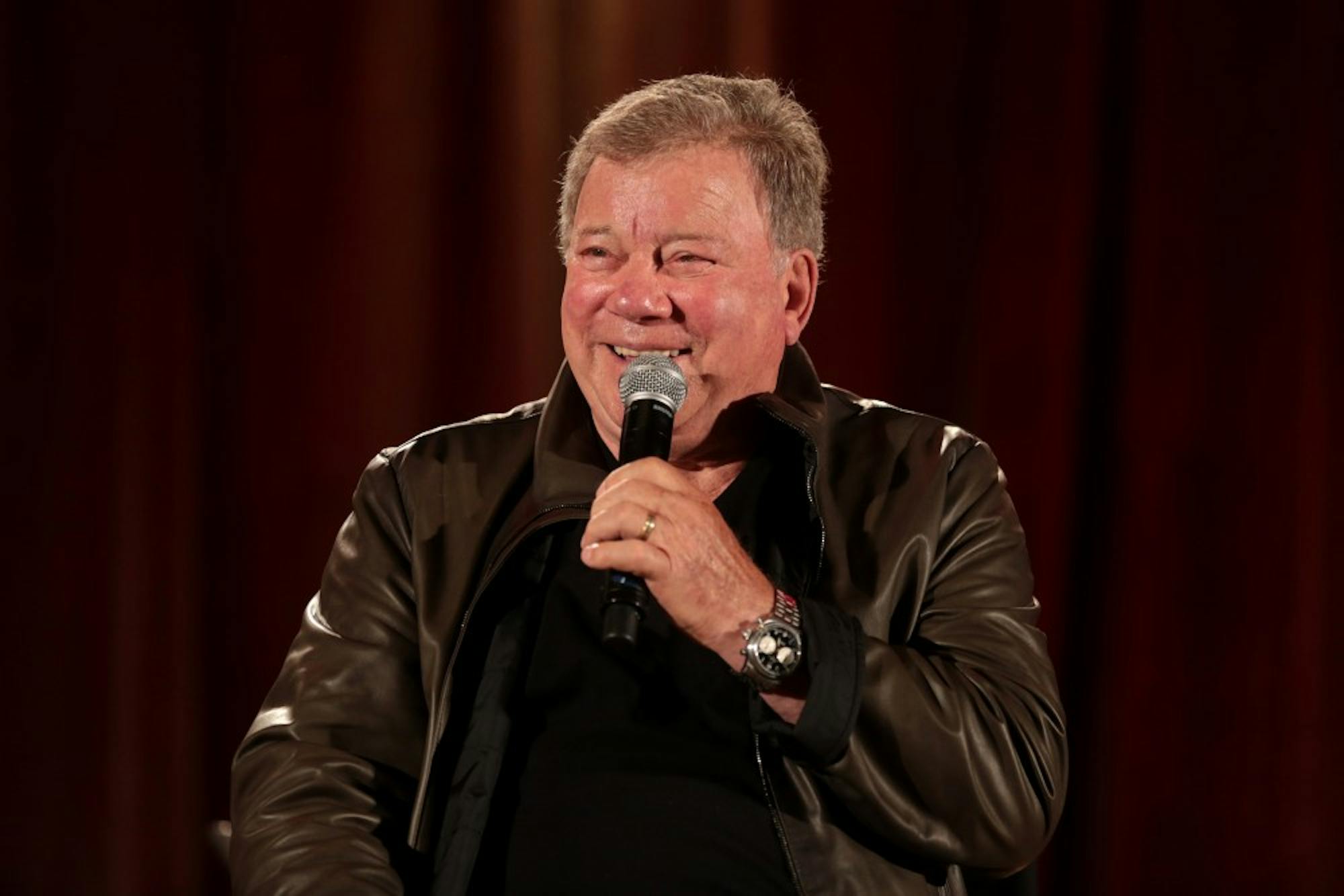 Trekkies were treated to "Star Trek II" and an appearance by&nbsp;Captain James T.&nbsp;Kirk himself.