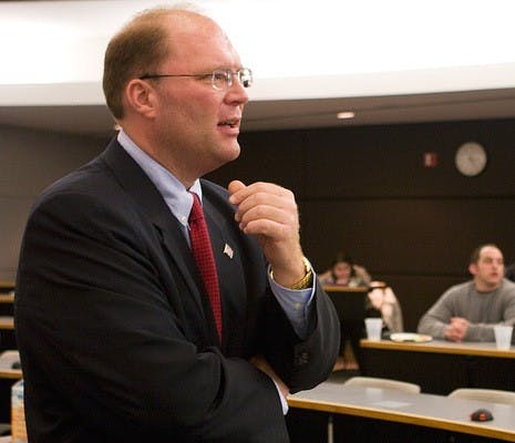 Court candidate Gableman says he is a 'judicial conservative'