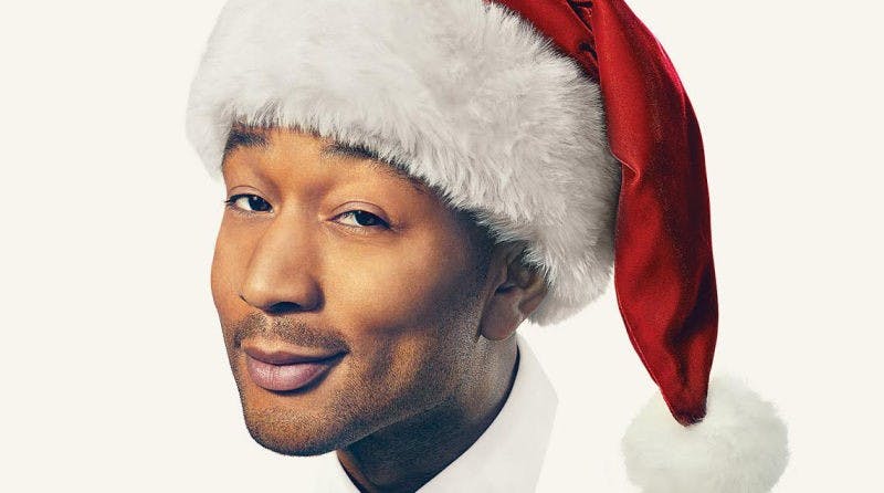 Legend’s jazzy and energetic Christmas tunes feature a mix of standard and original compositions.