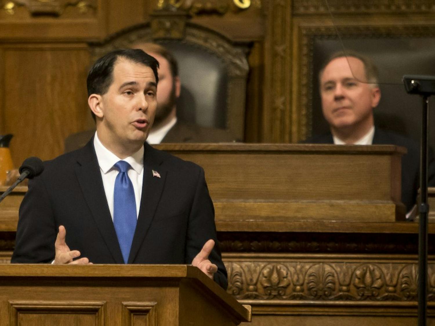 Gov. Scott Walker was formally picked to head the Republican Governors Association Wednesday.