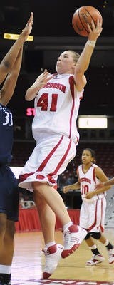 Lady Badgers fall to IU 86-62