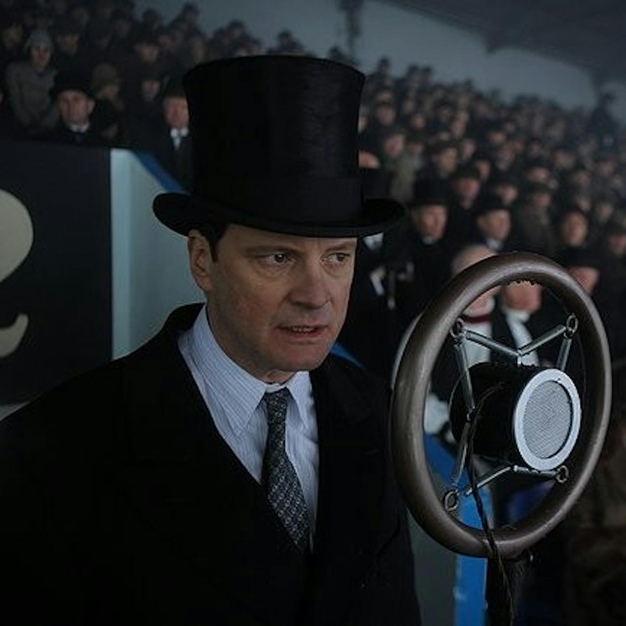 King's Speech"" a crowd-pleasing triumph