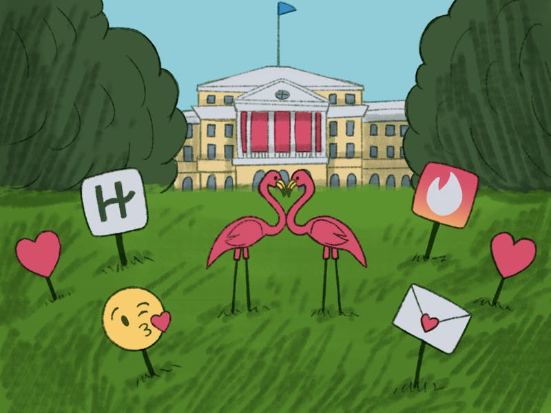 College is difficult. Students say dating shouldn’t be