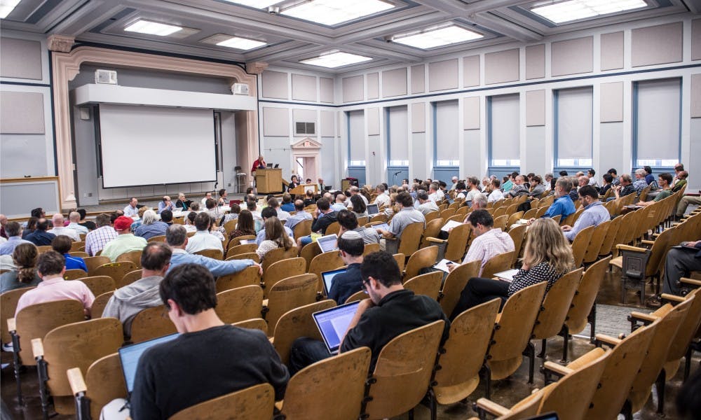 Retention and recruitment rates return to normal after UW experiences budget and tenure changes 