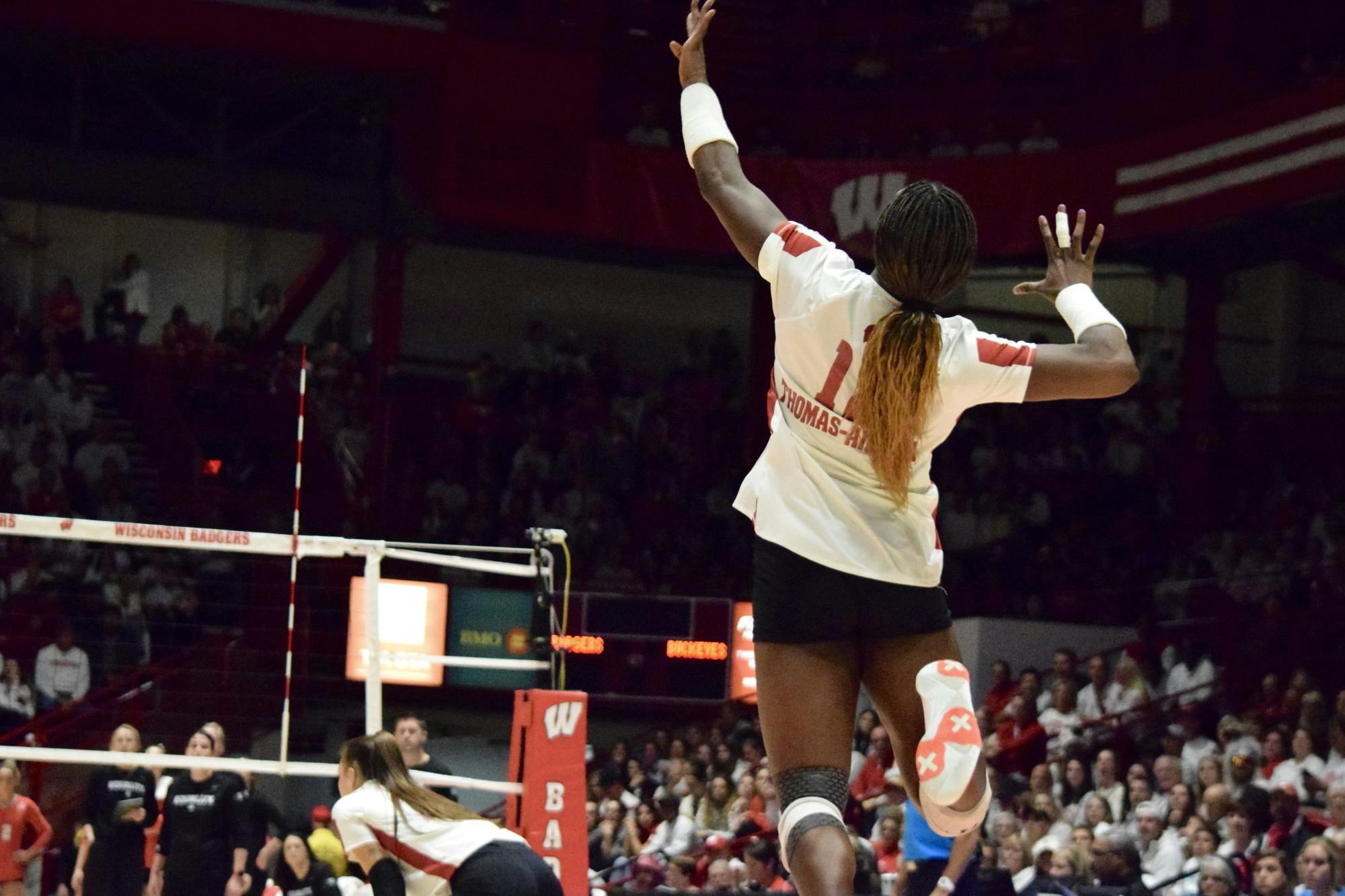 Wisconsin Volleyball vs Ohio State