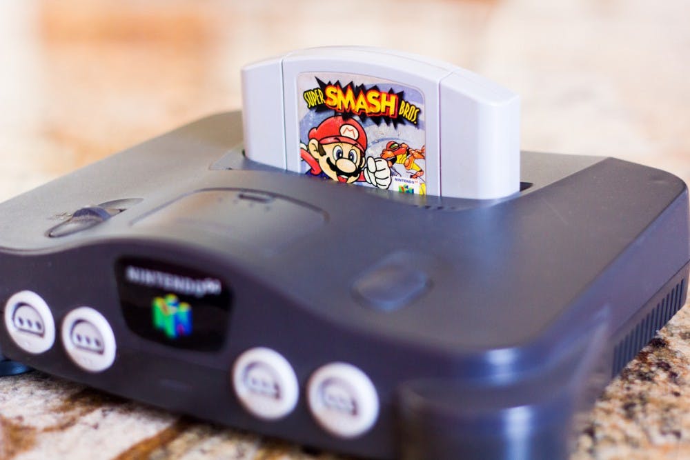 The "Super Smash Bros." series first premiered in 1999 on the Nintendo 64.