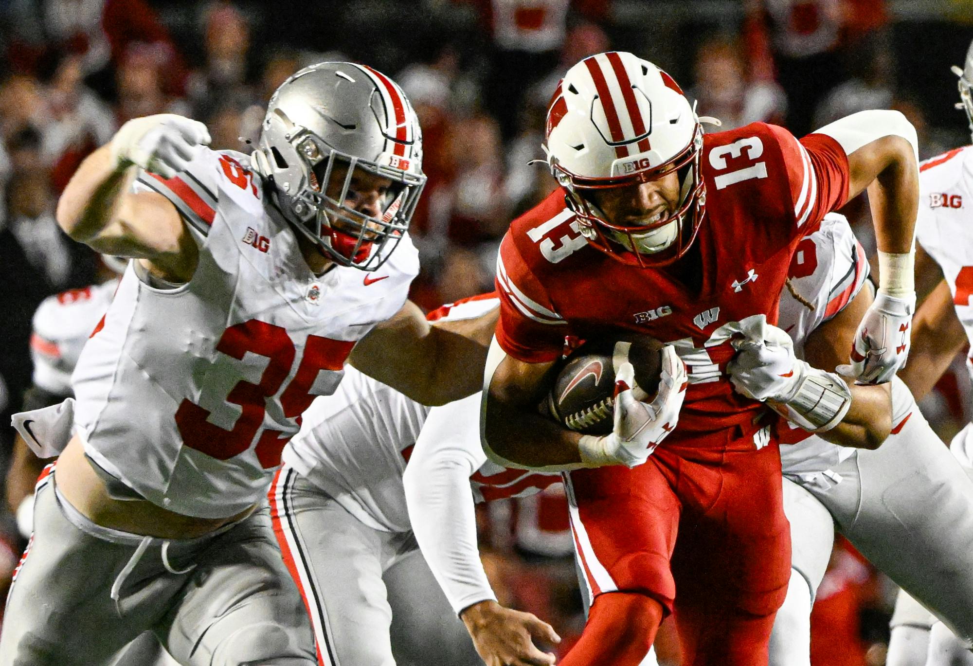 Wisconsin Football vs Ohio State