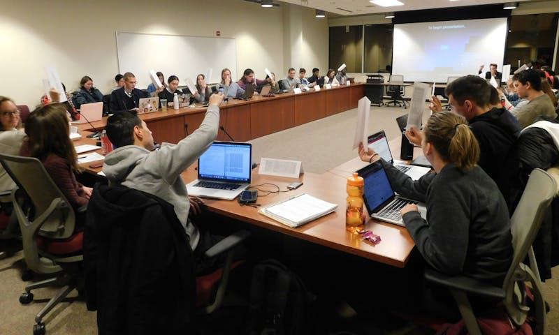 The Associated Students of Madison gathered via video conference to pass a resolution supporting UW-Madison’s efforts toward a Fair Trade University Certification. 