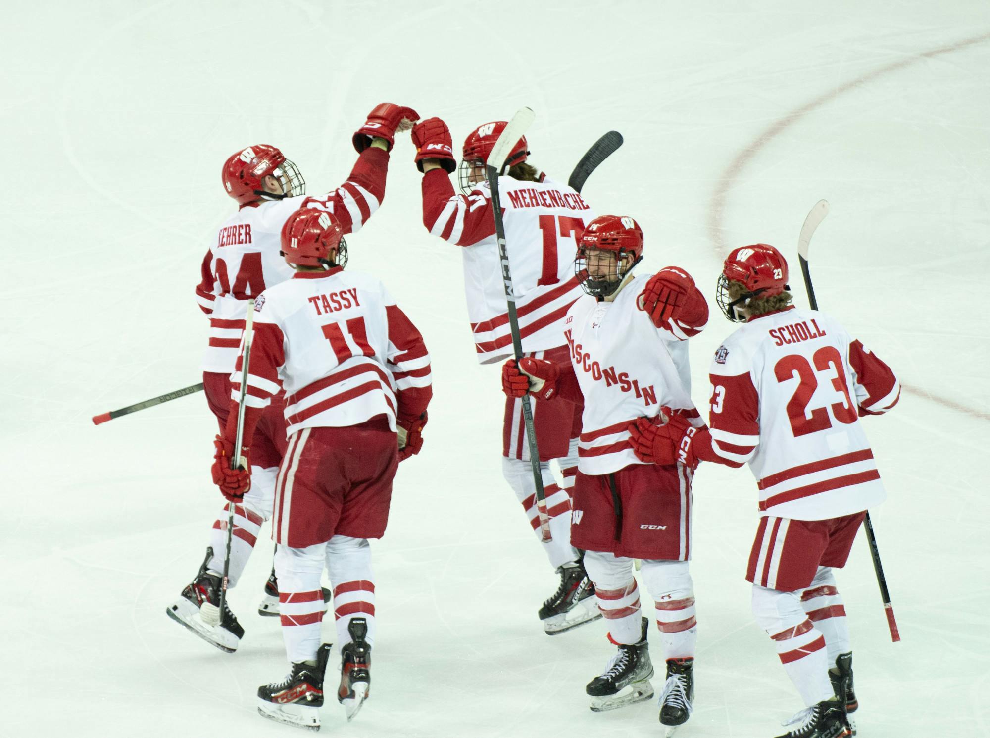 Badgers V. Ohio State Quarterfinal