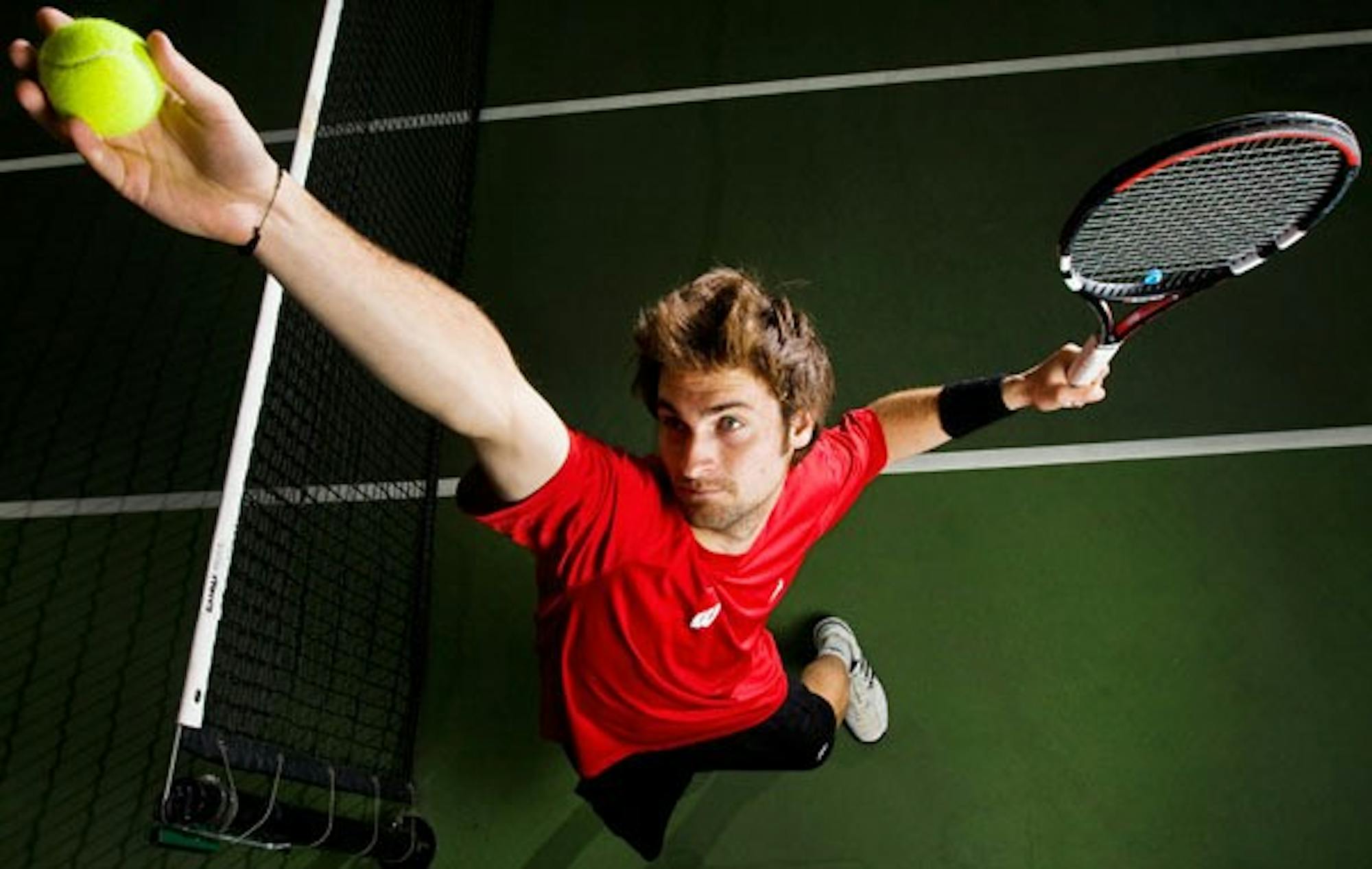 Male Athlete of the Year: Moritz Baumann