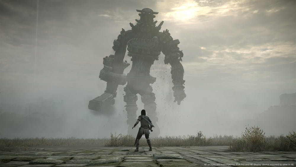 The "Shadow of the Colossus" remake for PS4 is now available.&nbsp;
