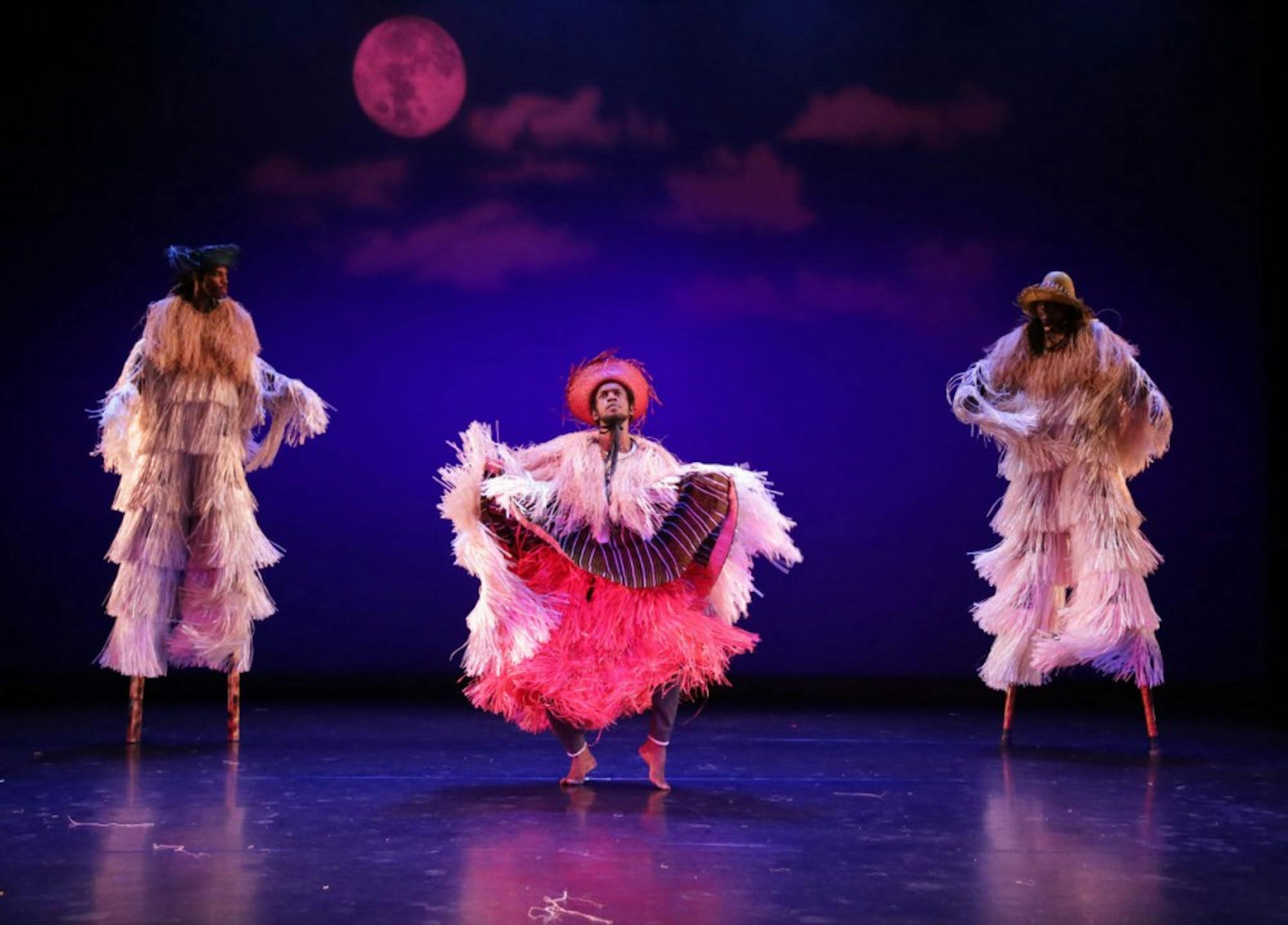 Chris Walker, Keil Alibocas and Najja Codrington