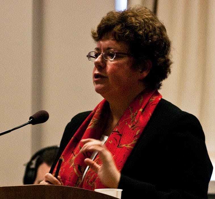 Martin defends Partnership to Board of Regents