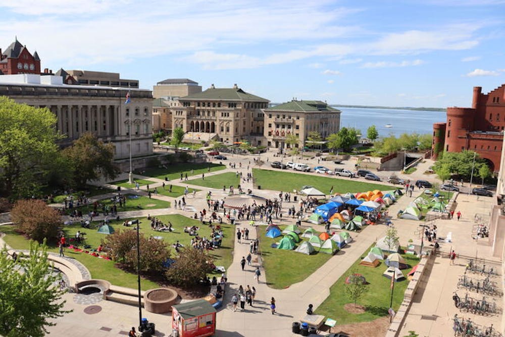 aerial of encampment May 8.jpg