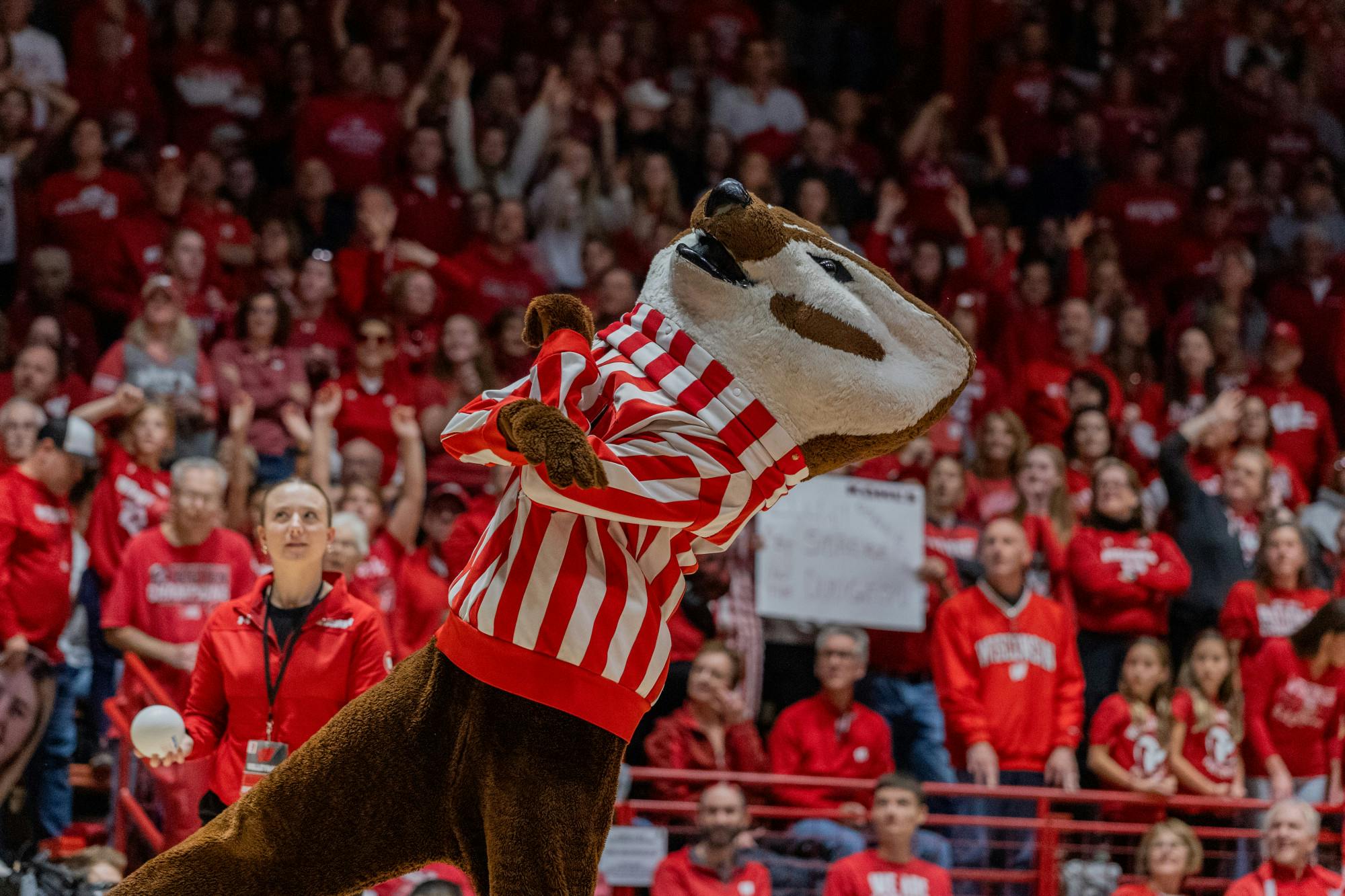 Wisconsin Volleyball vs Illinois