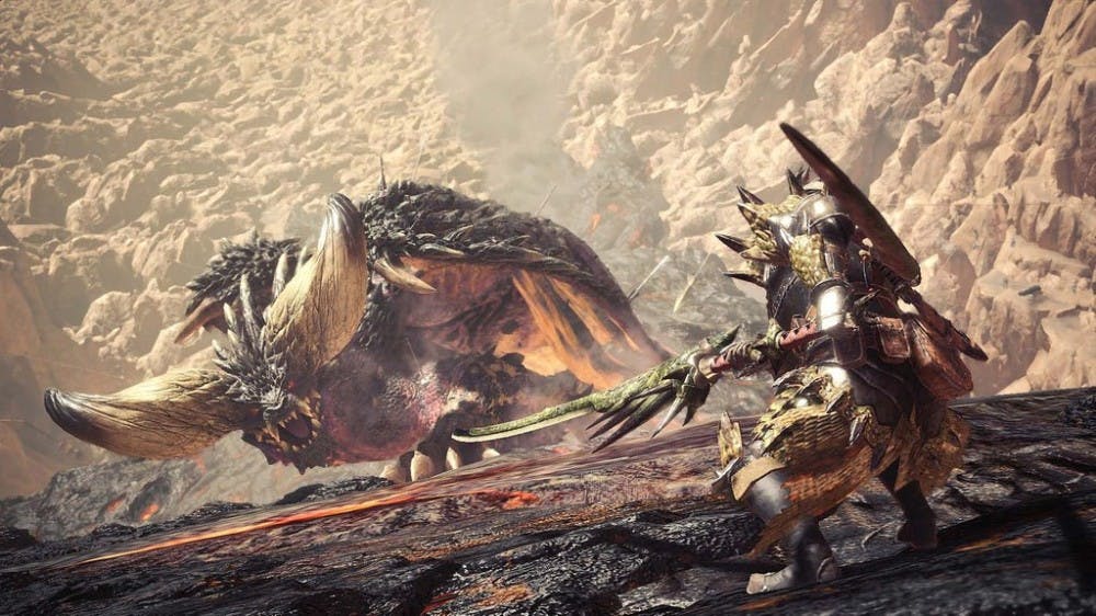 "Monster Hunter: World"&nbsp;is out now for PlayStation 4 and Xbox One.
