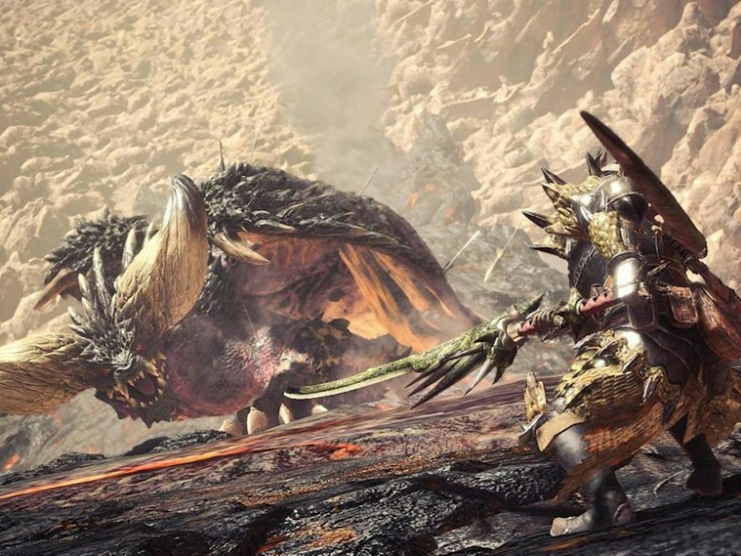 "Monster Hunter: World" is out now for PlayStation 4 and Xbox One.