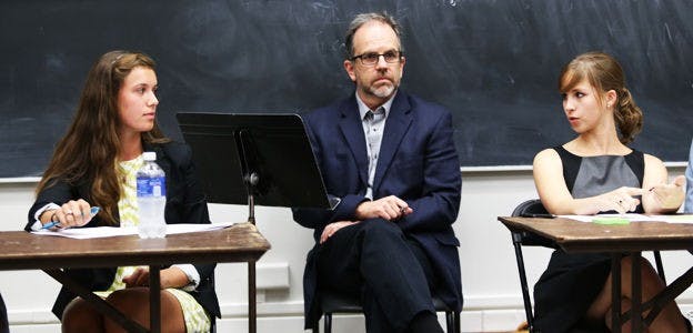 College Democrats, College Republicans