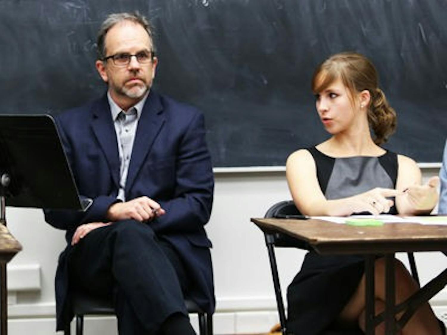 College Democrats, College Republicans