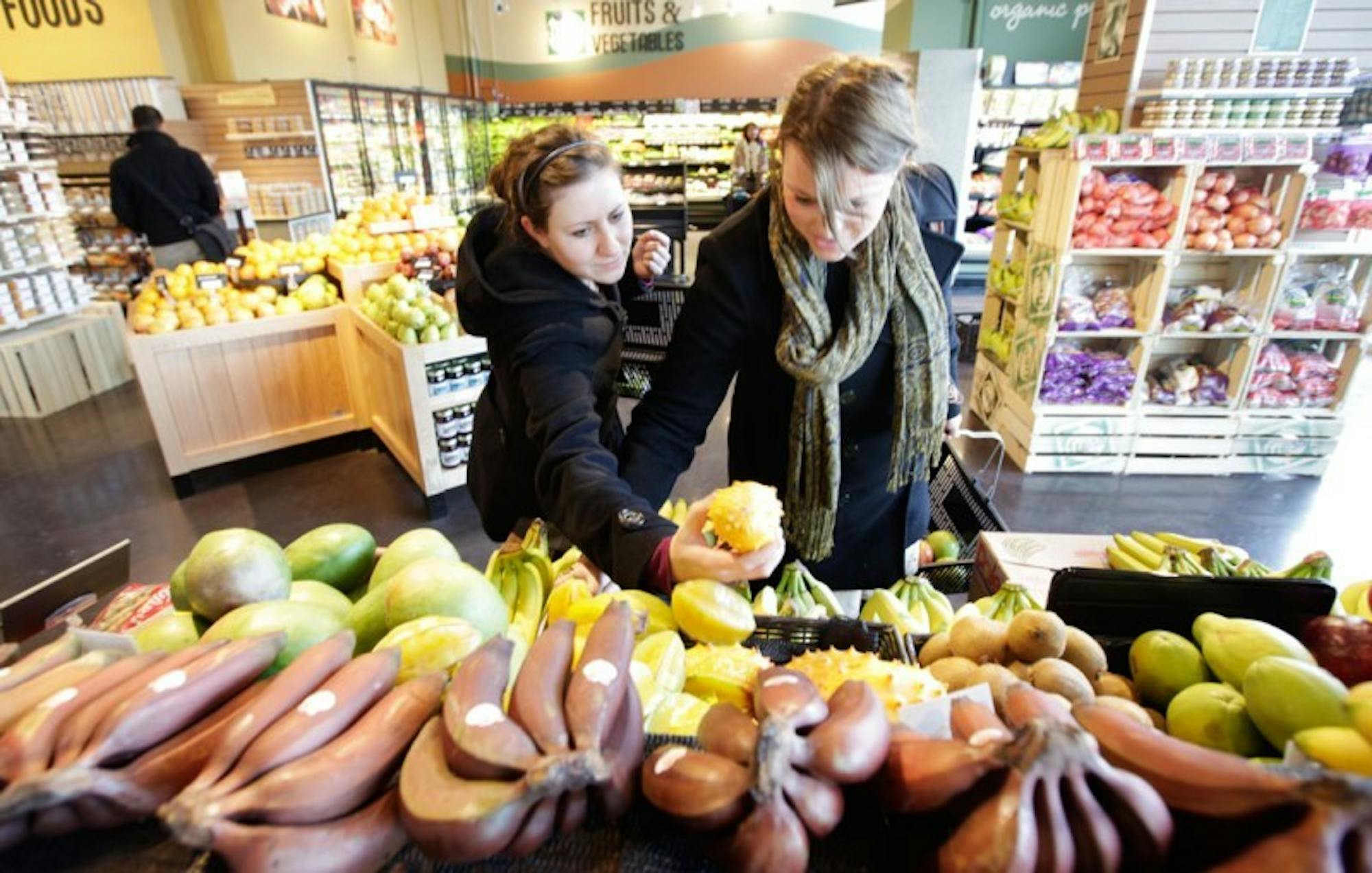 Fresh Madison Market focuses of fresh and healthy food alternatives