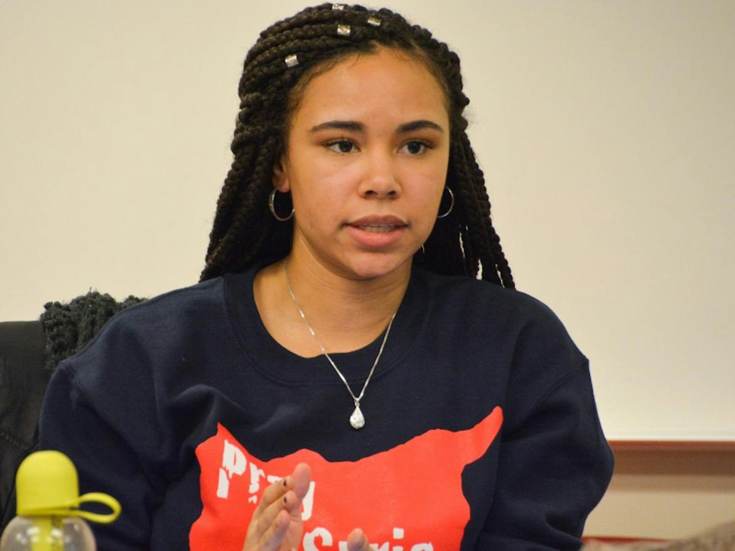 Outgoing ASM chair condemns university’s attitude toward students of color