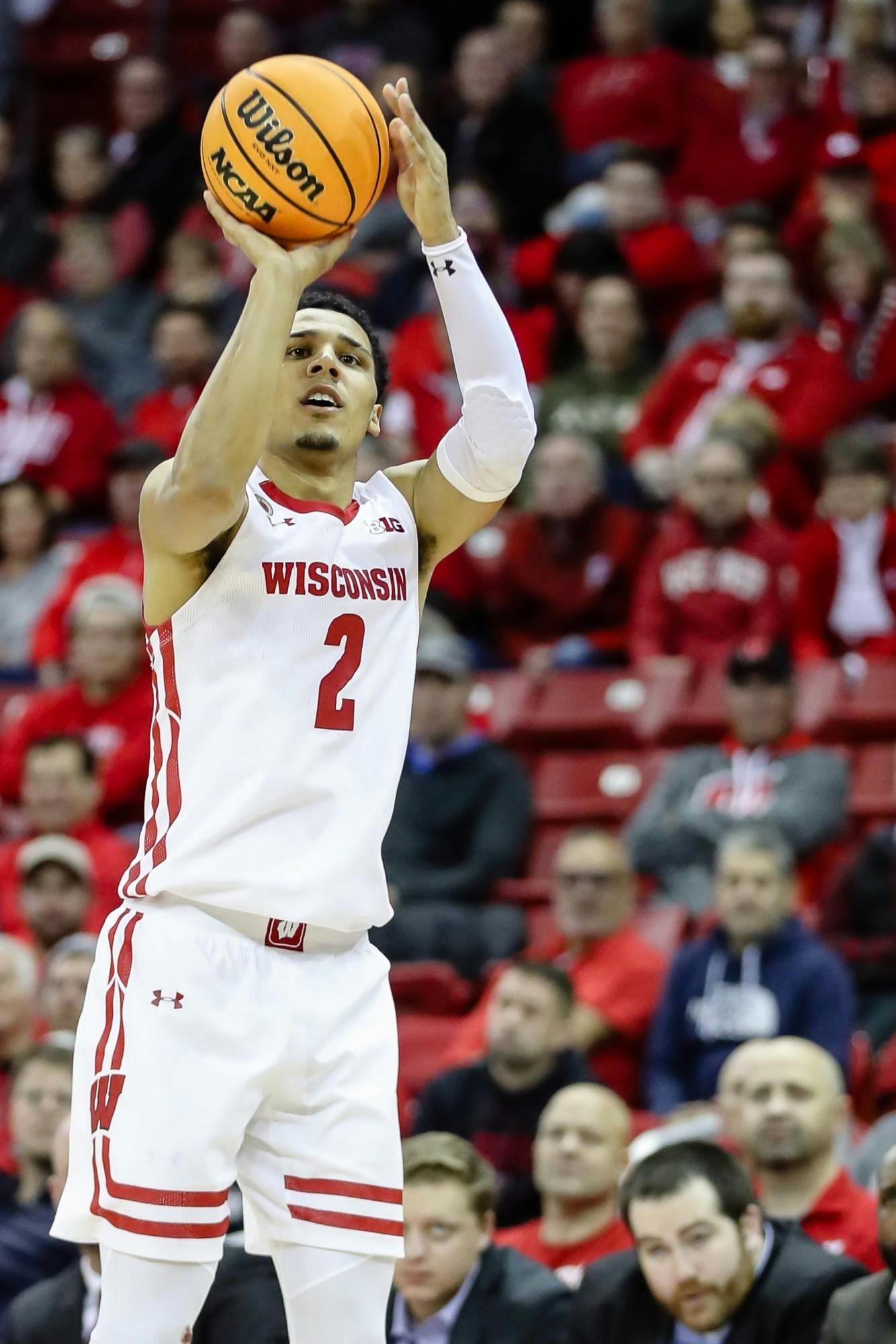 PHOTOS: Wisconsin Men's Basketball Scrapes By With A 56-45 Win Against ...