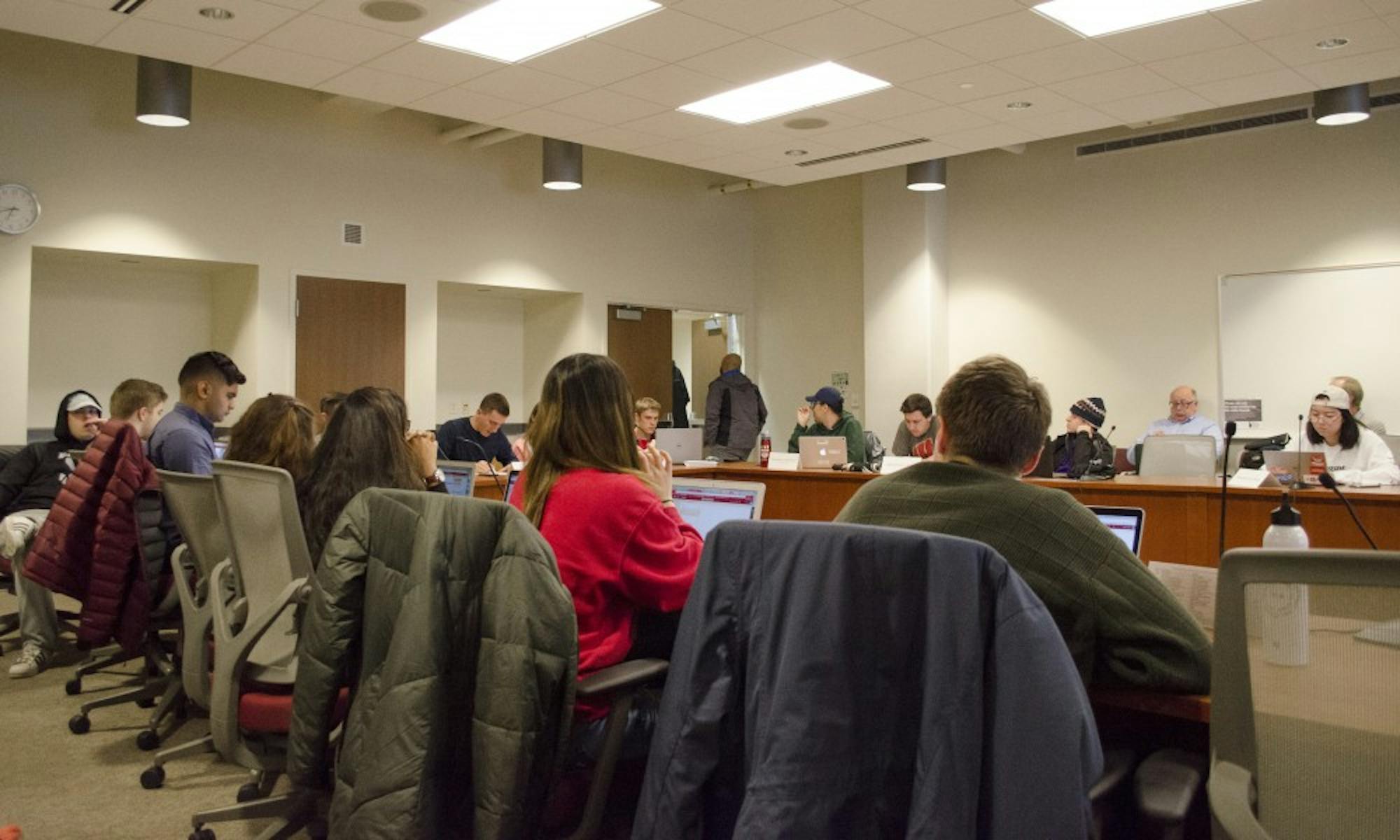 The Student Services Finance Committee, which allocates more than&nbsp;$1.3 million in segregated fees, was criticized this year for not being accessible to all students.