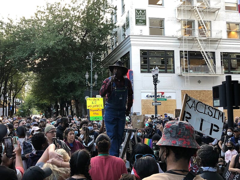 Recent protests against police brutality in Portland, Oregon have seen the deployment of unmarked federal officers to quash protests and arrest peaceful protestors.