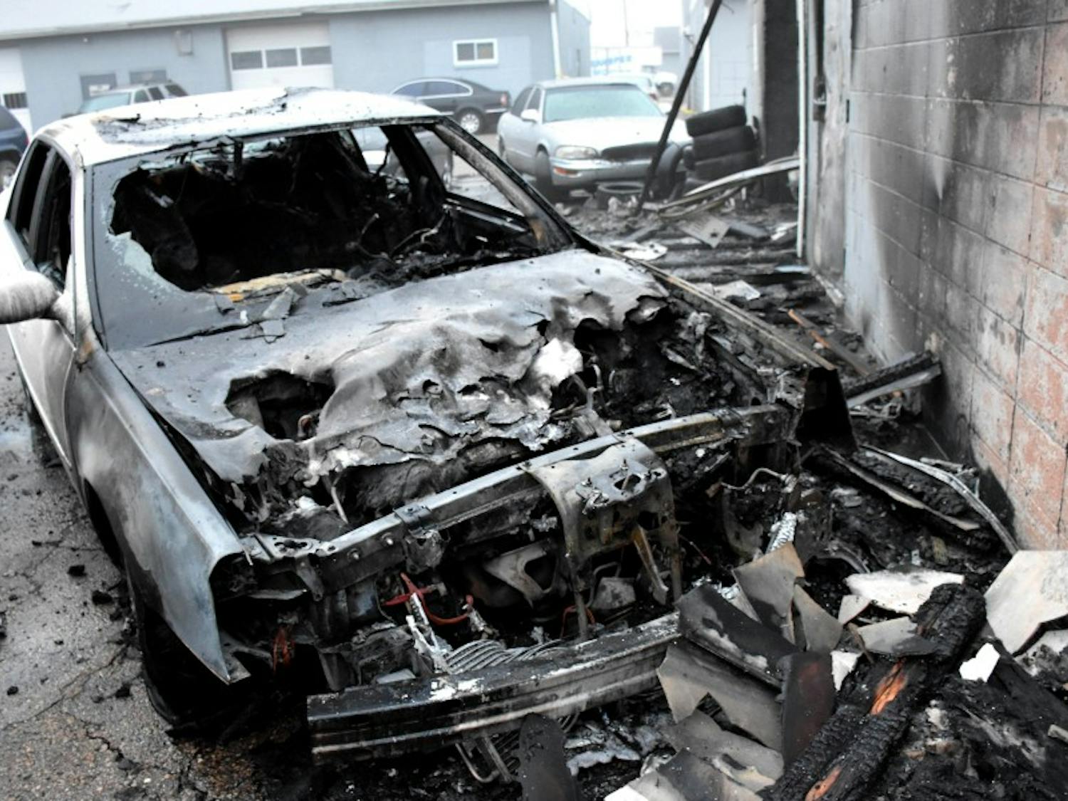 A fire on Stewart Street Monday morning is now under investigation by the Madison Fire Department.