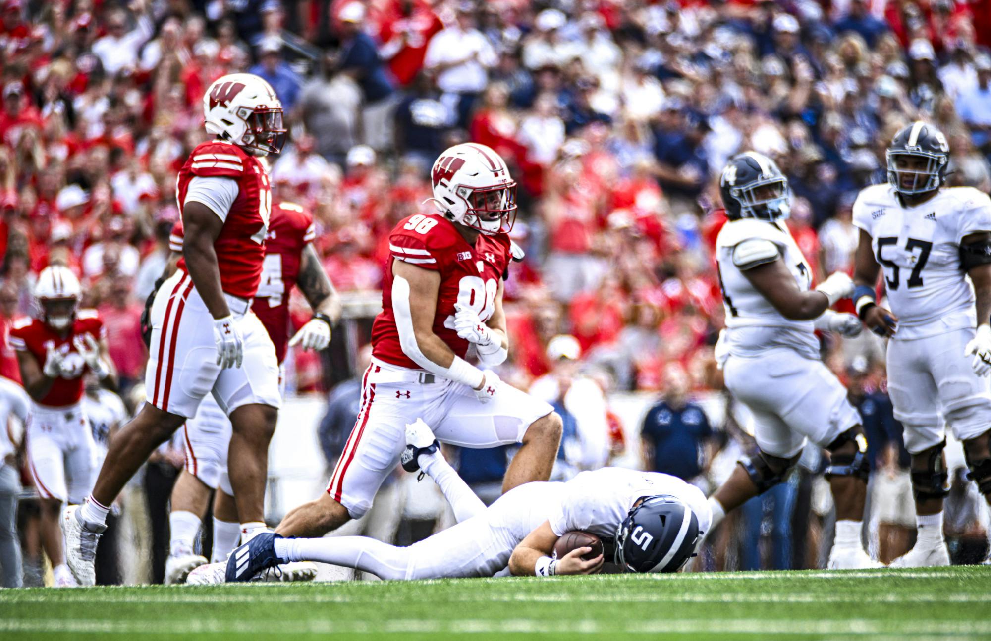 Badgers Football vs Georgia Southern