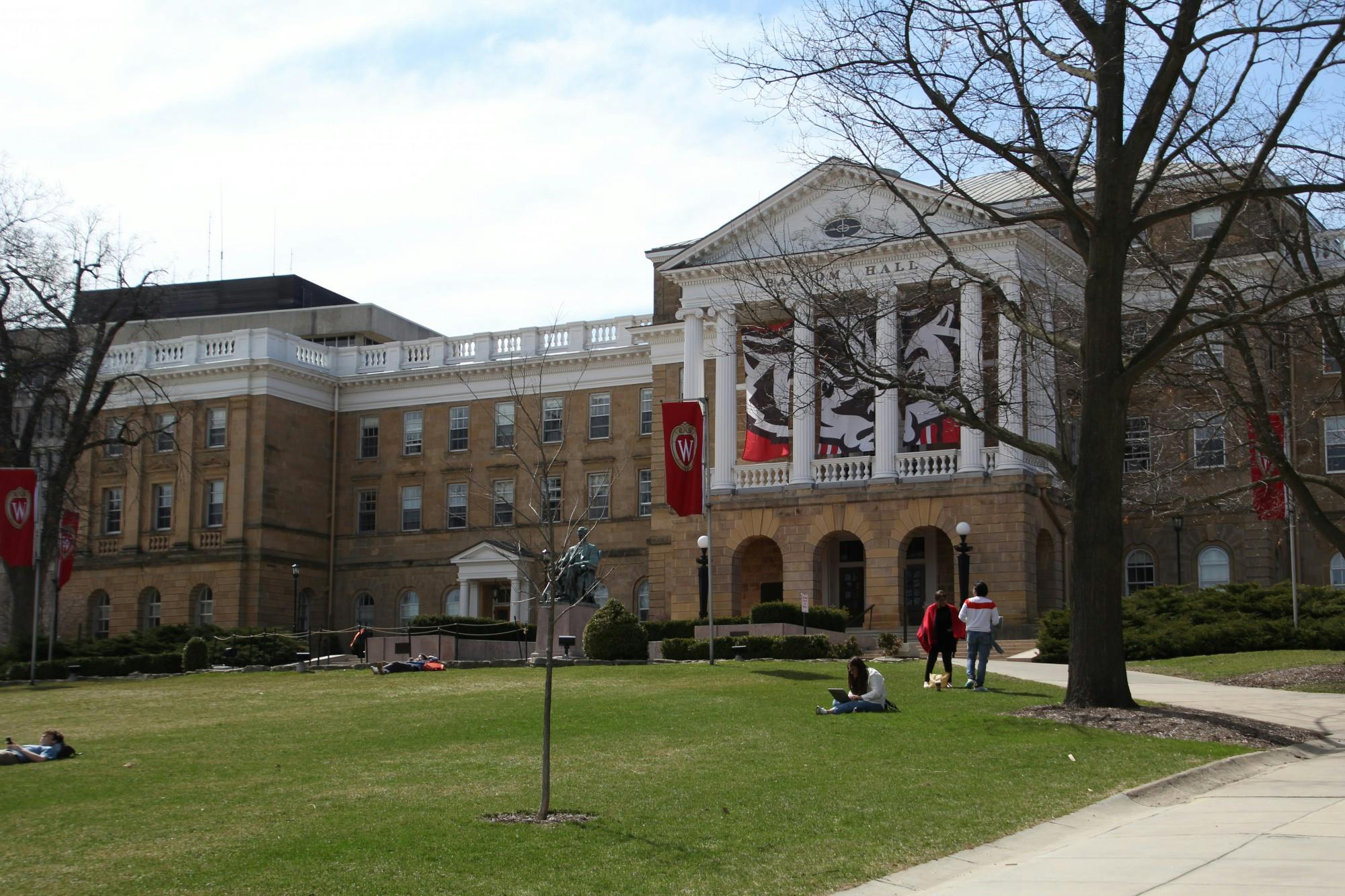 Drake White-Bergey Bascom Hall Hill Spring.JPG