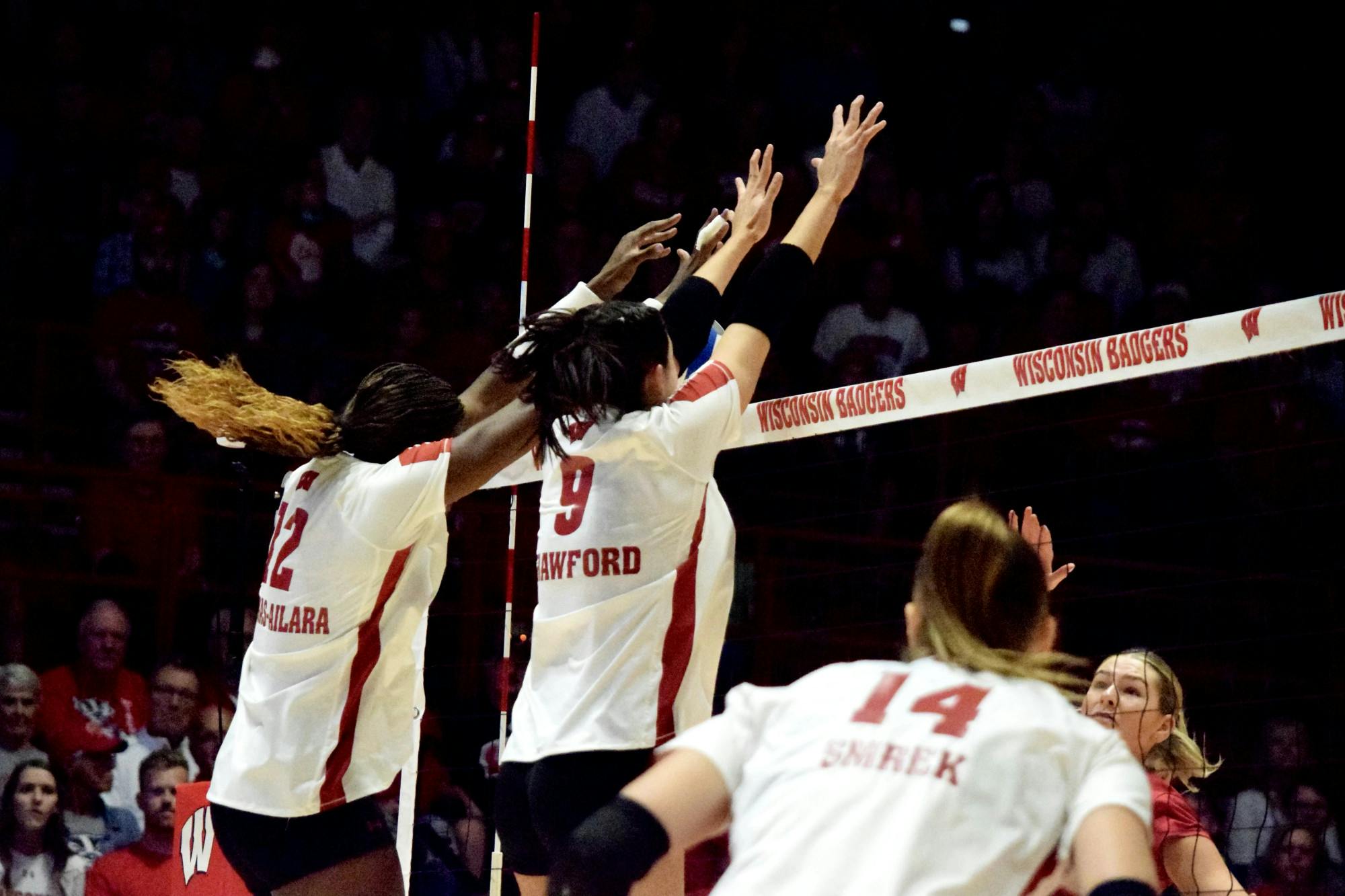 UW Volleyball vs Indiana