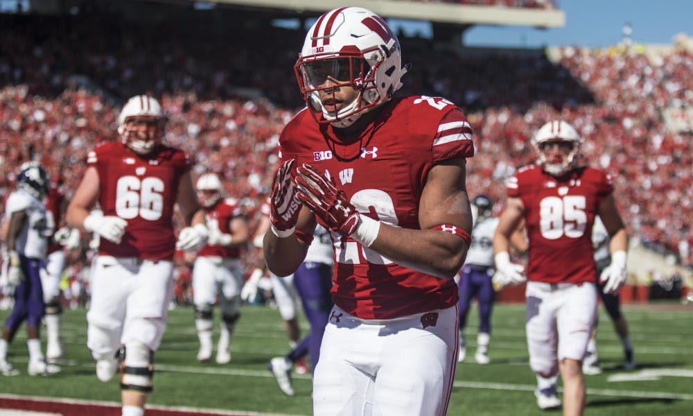 Gallery: Wisconsin holds of Northwestern 33-24 on the 100th Anniversary of Camp Randall