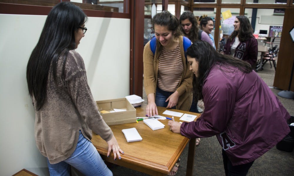 Organizations from across campus came together to raise money for communities affected by Hurricane Maria and the recent earthquake that struck Mexico last Tuesday.