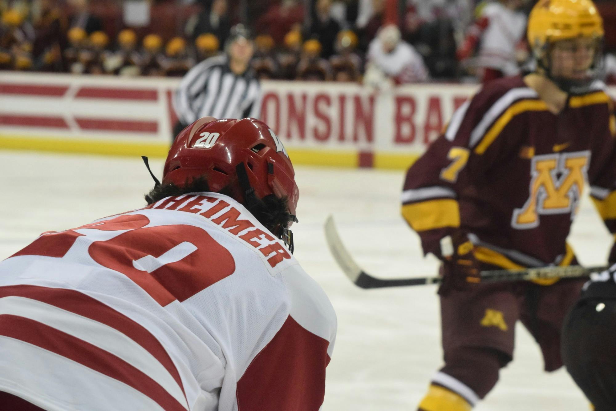 PHOTOS: Wisconsin Mens Hockeys Defeat Against Minnesota 