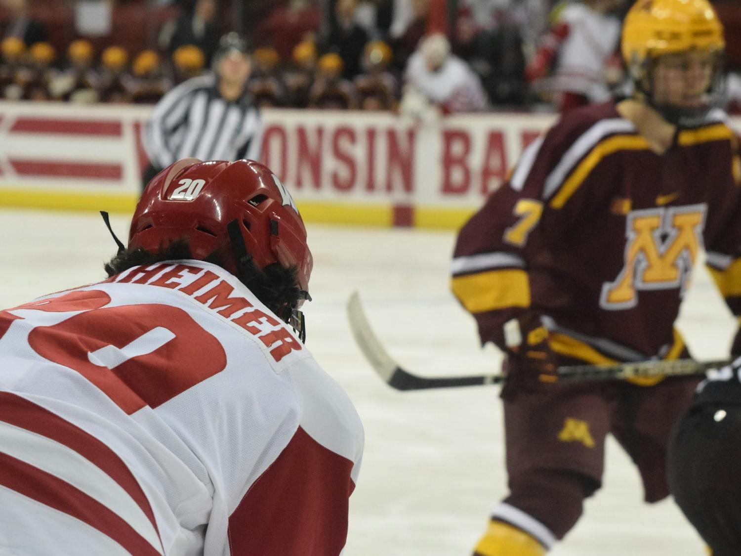 PHOTOS: Wisconsin Mens Hockeys Defeat Against Minnesota 