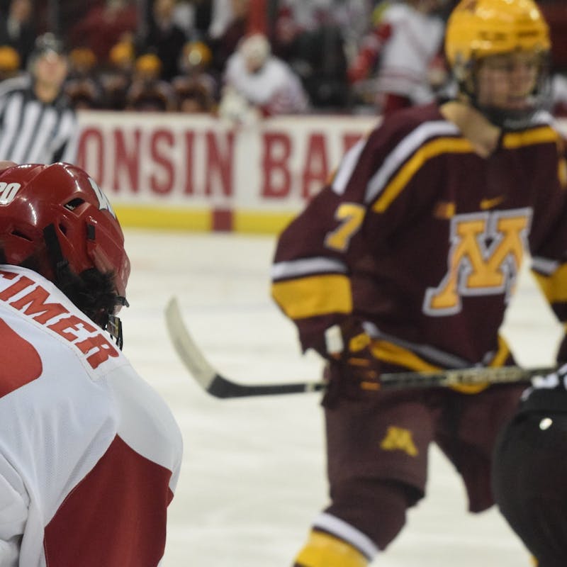 PHOTOS: Wisconsin Mens Hockeys Defeat Against Minnesota 