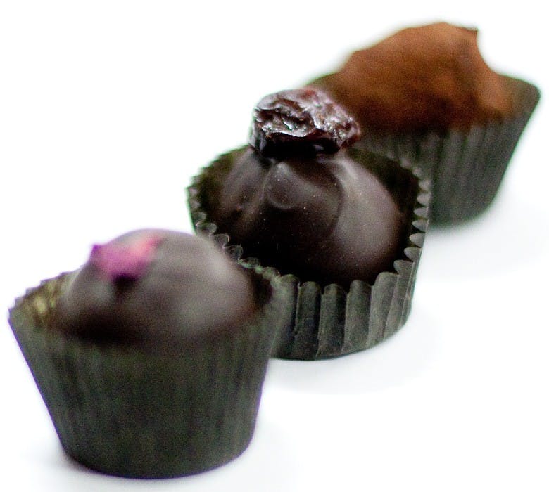 Sour Cherry Truffle