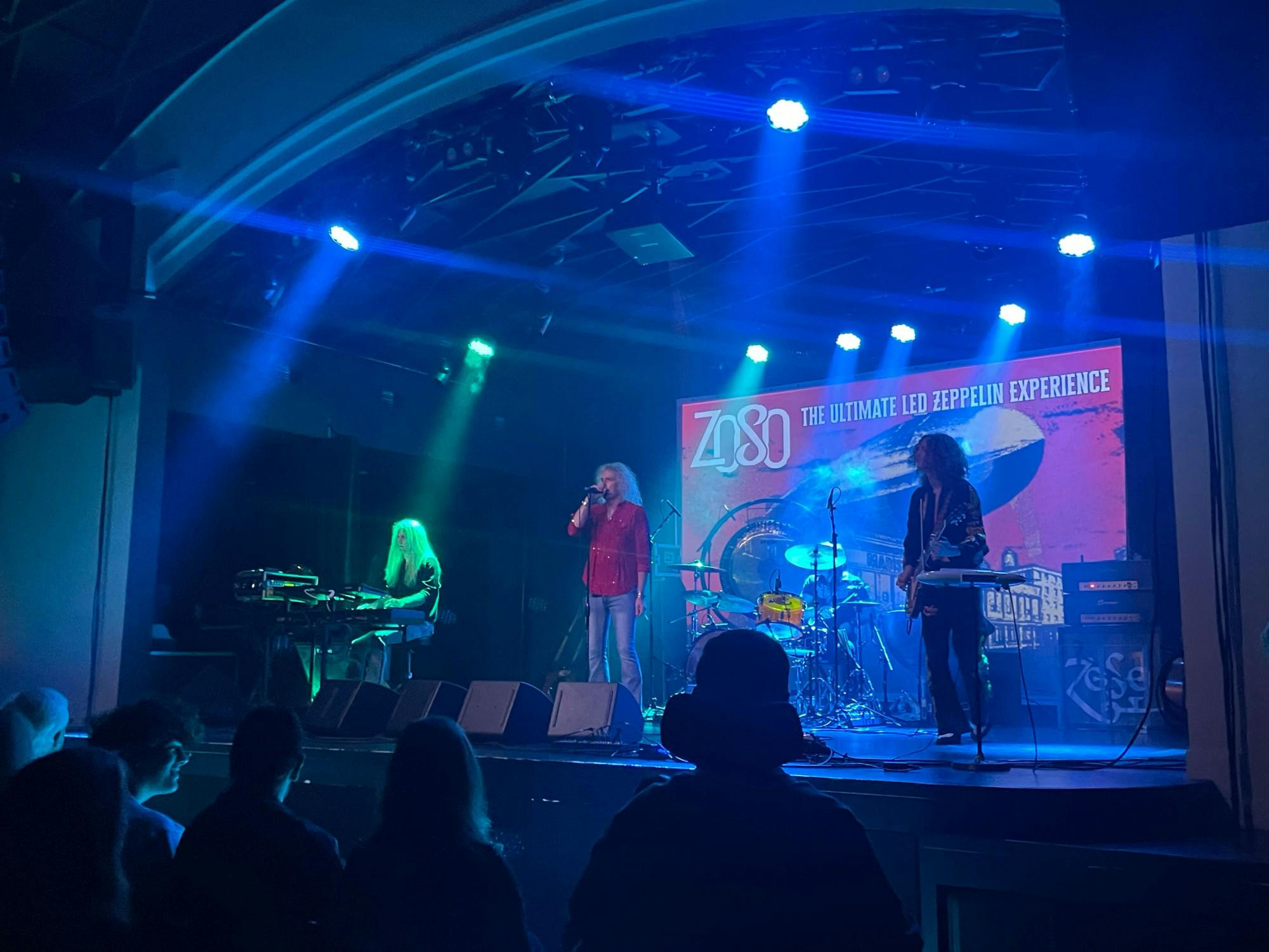 Zoso at the Atwood Music Hall