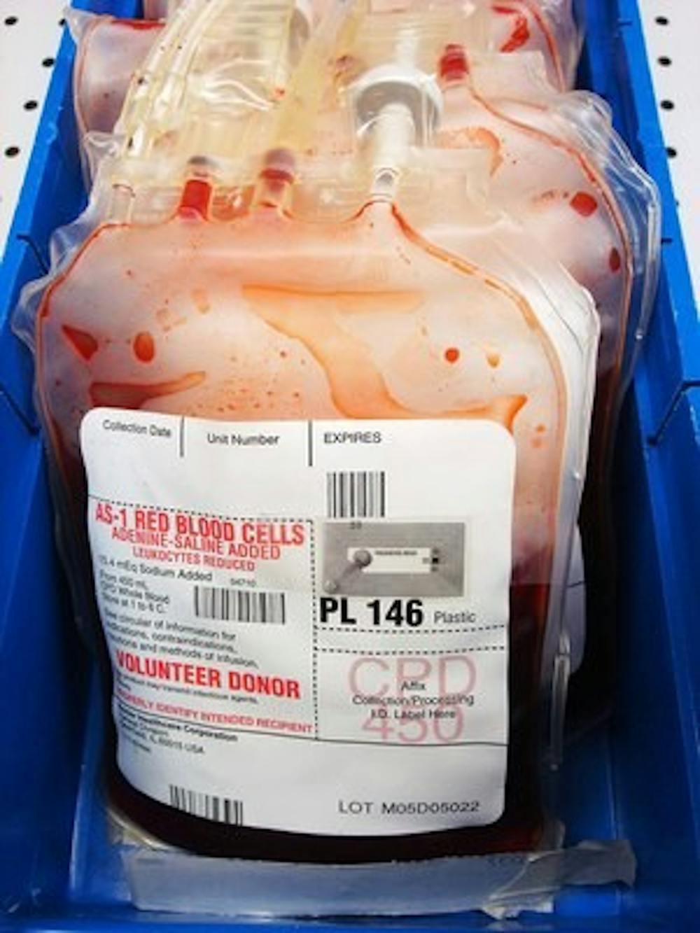 Tracking the nation's blood supply