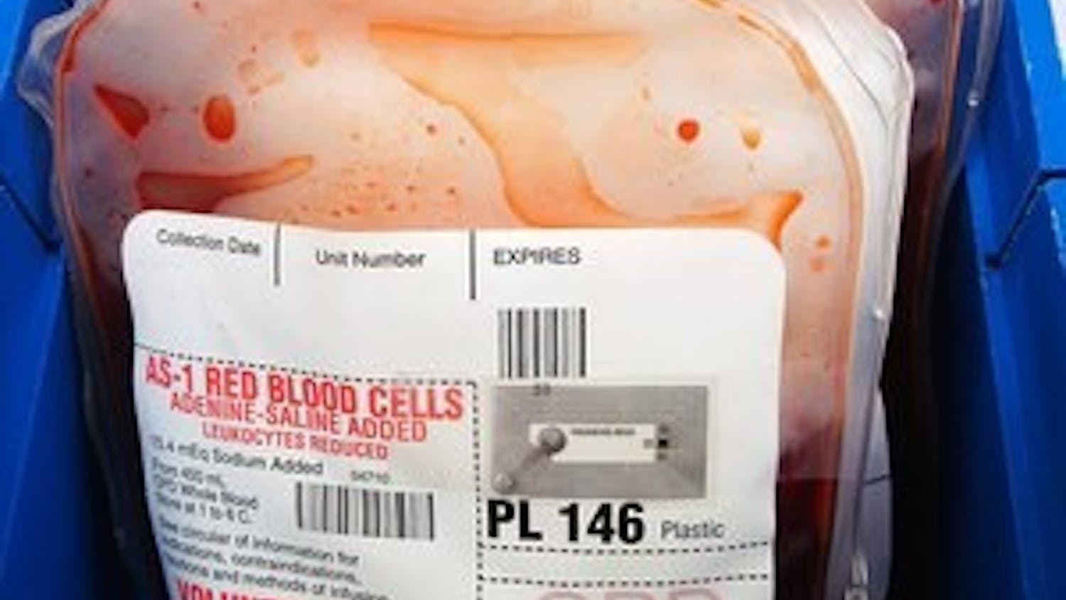 Tracking the nation's blood supply