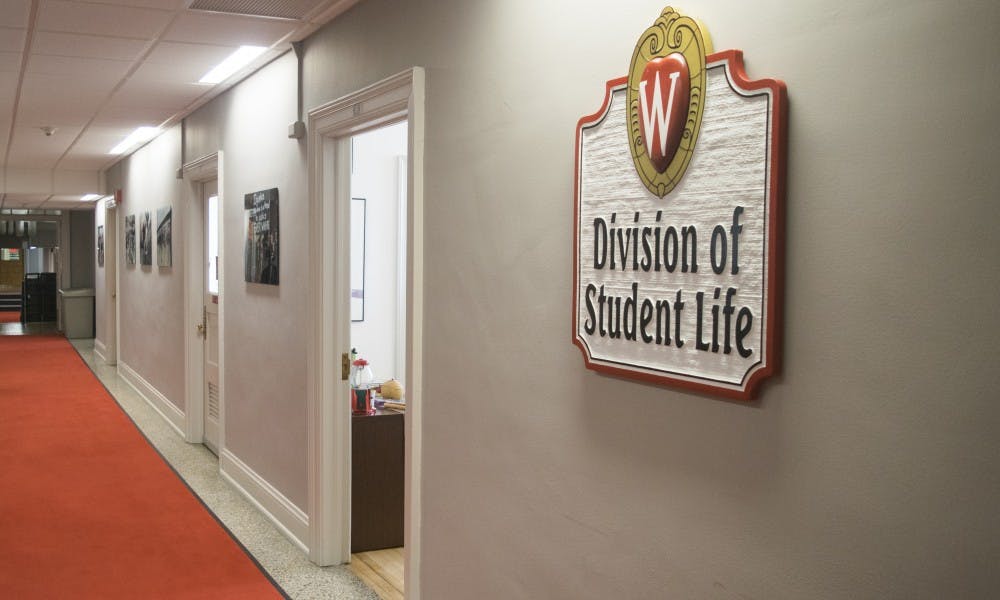 The new Office of the Vice Chancellor for Student Affairs will oversee the Wisconsin Union, the Division of Recreational Sports, University Health Services and the Division of Student Life, which will be led by the dean of students.